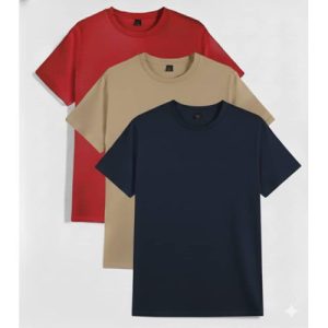 Round neck T-shirt